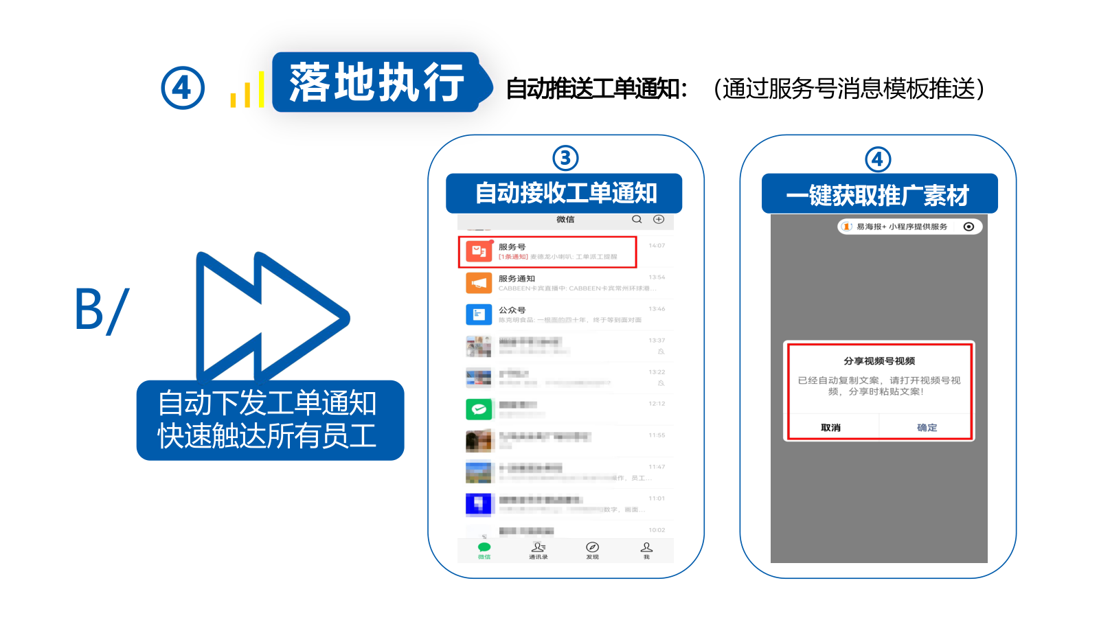 工单通知下发